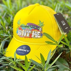 BRAND NEW JOINT ME TRUCKER HATS UNISEX PRINTED IN CALIFORNIA CHECK THS DETAIL